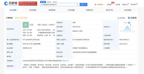 小米金融斥資6億布局科技賽道 新公司聚焦技術咨詢，岳凱掛帥