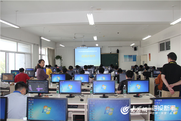 以賽促教，匠心筑夢——2019年濟南市職業院校技能大賽計算機信息技術類賽項在濟南信息工程學校拉開帷幕